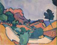 Derain Andre Road in the Mountains  - Hermitage